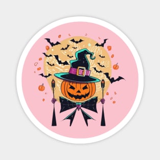 Pumpkin King Magnet